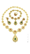 Picture of Oem Gold Plated Colourful 4 Pieces Jewelry Sets