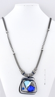 Picture of Low Price Zinc-Alloy Concise Long Chain>20 Inches