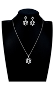 Picture of Pretty Chic Cubic Zirconia 2 Pieces Jewelry Sets