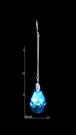 Picture of New Step Swarovski Element Zinc-Alloy Drop & Dangle