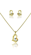 Picture of Fair Small Classic 2 Pieces Jewelry Sets