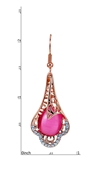 Picture of New Arrival Opal (Imitation) Hollow Out Drop & Dangle