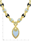 Picture of Flexible Designed Zinc-Alloy Gold Plated 2 Pieces Jewelry Sets