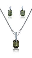 Picture of Three-Dimensional Small Zinc-Alloy 2 Pieces Jewelry Sets