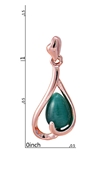 Picture of Fashion Design Zinc-Alloy Rose Gold Plated Drop & Dangle