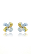 Picture of Modern Design Multi-Tone Plated Zinc-Alloy Stud 