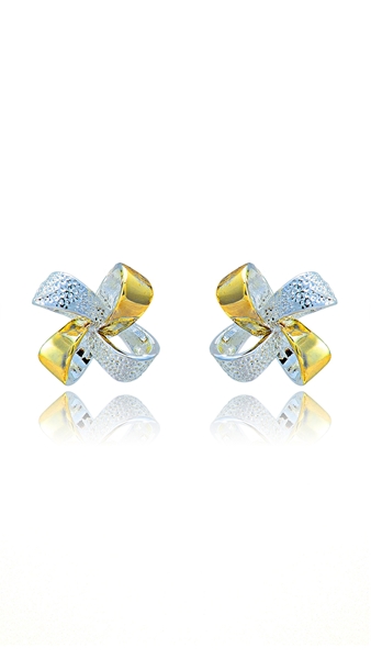 Picture of Modern Design Multi-Tone Plated Zinc-Alloy Stud 