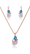 Picture of Cheapest Opal (Imitation) Concise 2 Pieces Jewelry Sets