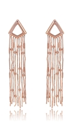 Picture of Trusted Rose Gold Plated Big Drop & Dangle