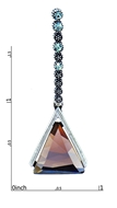 Picture of Unique Fashion Oxide Zinc-Alloy Drop & Dangle