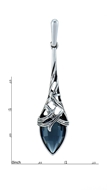 Picture of Newest Zinc-Alloy Big Drop & Dangle