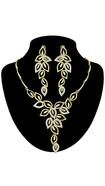 Picture of Top African Style Zinc-Alloy 2 Pieces Jewelry Sets