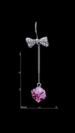 Picture of Novel Style Platinum Plated Zinc-Alloy Drop & Dangle