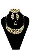 Picture of Cost Effective Big Gold Plated 4 Pieces Jewelry Sets