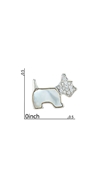 Picture of Online Fashion Bag Wholesale Cubic Zirconia Animal Stud