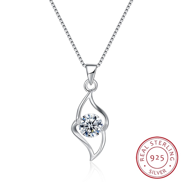 Picture of Pretty Platinum Plated Necklaces & Pendants