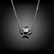 Picture of Superior Platinum Plated Necklaces & Pendants