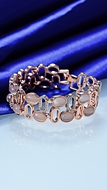 Picture of Fashionable Zinc-Alloy Opal (Imitation) Bracelets