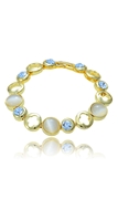 Picture of Simple And Elegant Zinc-Alloy Opal (Imitation) Bracelets