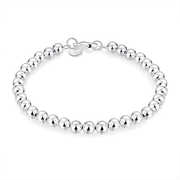 Picture of Charming Platinum Plated Bracelets