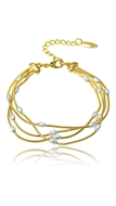 Picture of Vanguard Design For Zinc-Alloy Gold Plated Bracelets