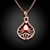 Picture of Simple And Elegant Platinum Plated Necklaces & Pendants