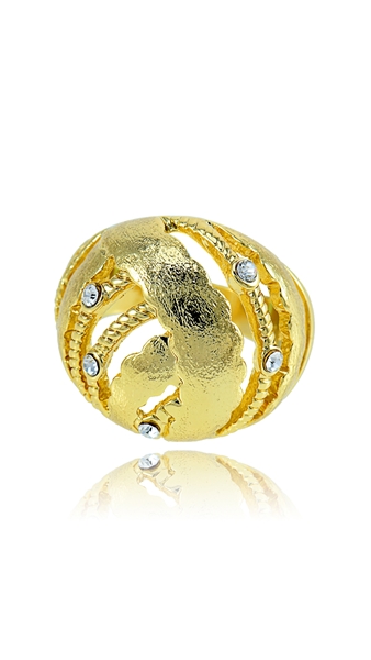 Picture of Comely Zinc-Alloy Big Fashion Rings