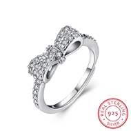 Picture of High Rated White Platinum Plated Fashion Rings