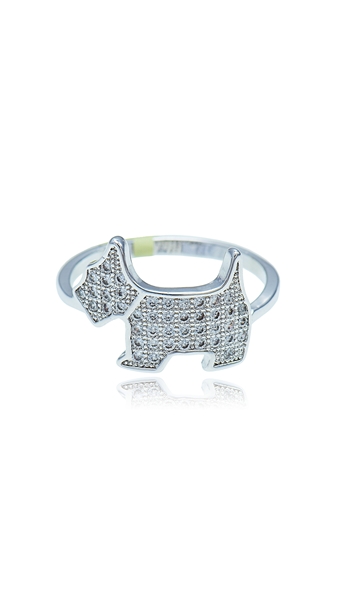 Picture of Novel Style Platinum Plated Brass Fashion Rings