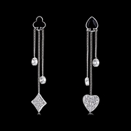 Picture of Others Cubic Zirconia Dangle Earrings 2YJ053513E