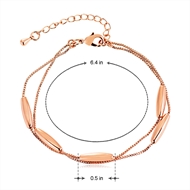Picture of  Casual Classic Link & Chain Bracelets 2YJ053523B