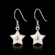 Picture of  Star Holiday Dangle Earrings 3LK053750E