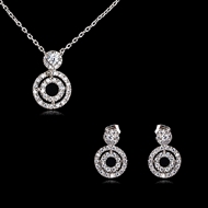 Picture of Casual Small Necklace And Earring Sets 3FF054576S