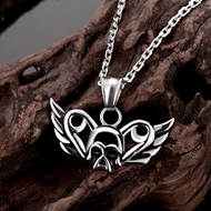 Picture of Shop Stainless Steel Medium Pendant Necklace with SGS/ISO Certification