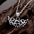 Picture of Shop Stainless Steel Medium Pendant Necklace with SGS/ISO Certification