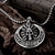 Picture of Distinctive Oxide Punk Pendant Necklace As a Gift