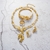 Picture of Dubai Gold Plated 4 Piece Jewelry Set with Speedy Delivery