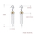 Picture of Best Swarovski Element Classic Dangle Earrings