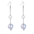 Picture of Featured Colorful 925 Sterling Silver Dangle Earrings with Full Guarantee