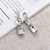 Picture of Fashion White Dangle Earrings at Unbeatable Price