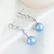 Picture of Nice Swarovski Element Pearl  Dangle Earrings