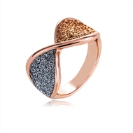 Picture of Casual Rose Gold Plated Fashion Ring of Original Design