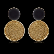 Picture of Dubai Big Dangle Earrings in Exclusive Design