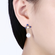 Picture of Delicate Medium Flowers & Plants Drop & Dangle Earrings