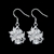 Picture of Hot Selling Platinum Plated Cubic Zirconia Drop & Dangle Earrings from Top Designer