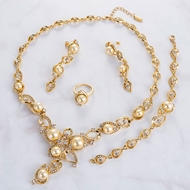 Picture of Fashionable Casual Medium 4 Piece Jewelry Set