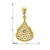 Picture of Diversified Big Gold Plated Drop & Dangle