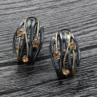 Picture of Zinc Alloy Casual Stud Earrings From Reliable Factory