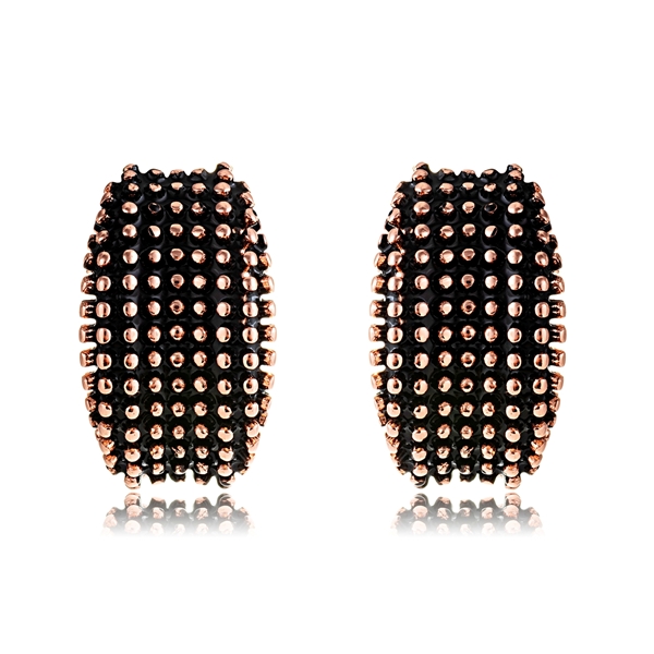 Picture of Recommended Rose Gold Plated Casual Stud Earrings from Top Designer