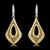 Picture of Beautiful Medium Classic Dangle Earrings